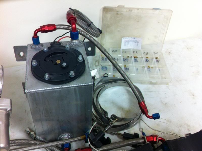 Complete nitrous setup, LS7 Holley HiRam, direct port, progressive